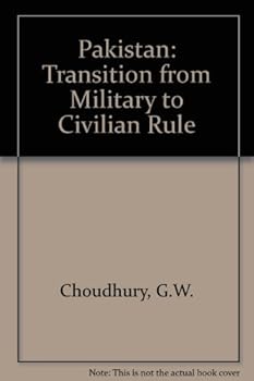Hardcover Pakistan: Transition from Military to Civilian Rule Book