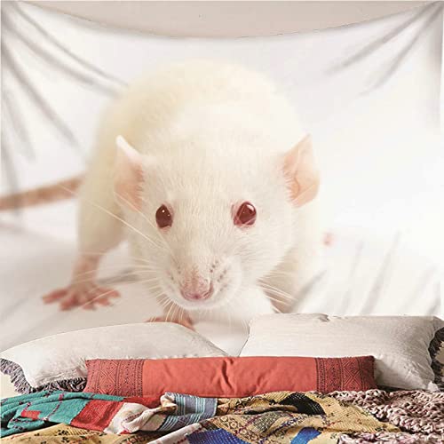 Unzye A Tapestry Of Values Xlarge Tapestry Wall Hanging White Mouse Tapestry For Men Anime Large Tapestry Wall Hanging White Wall Hanging Blanket Fabric Art Decorations 200X150Cm #TOP1