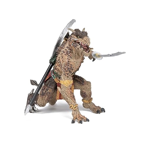 Papo 38975-Drago Mutante, Colore Beige, 38975