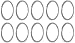 Wheels Manufacturing 1.5mm Cassette/Bb Spacer (Bag of 10)