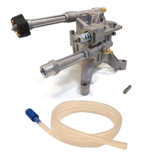 2400 PSI Vertical Power Washer Pump