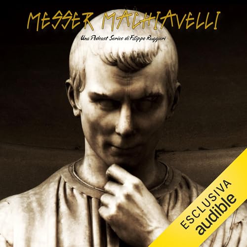 Page de couverture de Messer Machiavelli