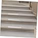 Anneome 1roll Non- Outdoor Stair Tread Tape Transparent - Grip for Steps and Stairs Safety Tape Weather-Resistant and Wear-Resistant for Home and Industrial Use