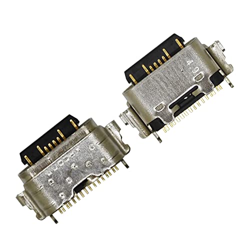 2pcs Type-C USB Charger Charging Port Connector Replacement Repair Part for Moxee Tablet 2 MT-T8B22