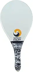 Raquete de Frescobol Evolution Semelhante Fibra - Sand Court
