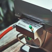 BURNHARD® Gasflaschen Adapter für Gasgrill JONES Jr – Ansicht 5