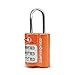 Produktbild Samsonite Travel Sentry 3 Dial Combination Lock 2 Pack (2 Pack, Orange(86549-1641))