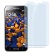 Produktbild mumbi ECO Hart Glas Folie kompatibel mit Samsung Galaxy S5 Panzerfolie, Galaxy S5 Neo Panzerfolie, Schutzfolie Schutzglas (2X)