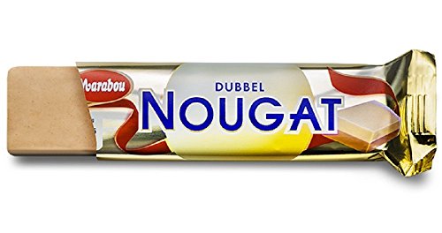 4 Bars x 50g of Marabou Dubbel Nougat - Double Nougat - Original - Swedish - Milk Chocolate