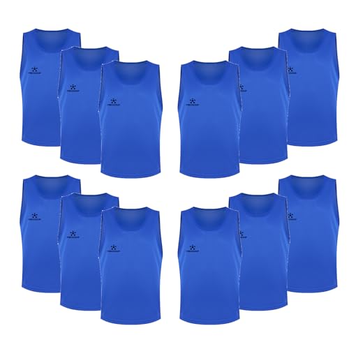 Maillots de football d'entraînement résistants pour adultes et juniors