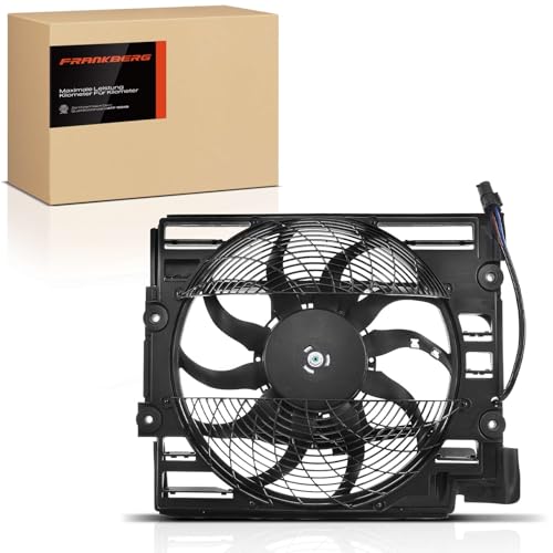 Ventilador de refrigeración para motor 5 E39 520 523 525 528 530 535 540 1995-2004 620-904