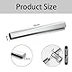 Bonhalter, Selbstklebend Aluminium Bestellhalter Zettelhalter Gastronomie Bonschiene Notizleiste Tab Order Grabber für Küche Ticket Hotel Bar Büro Bestellungen, 30 cm