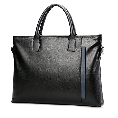 BXGGXBYSW Bolso maletín de bolsos bolso de negocios bolso cruzado bolso de cuero casual bolso de computadora, bolso de computadora,