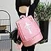CNAFGBGG 1PC Dance Bag for Girls, Oxford Cloth Dance Backpack with Side Bags & Shoes Bin, Large Capacity Dance Bag with Adjustable Straps for Girls