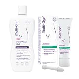 Multi-Gyn Duo ActiGel per Vaginosi Batterica 50ml + FemiWash Gel Detergente Intimo Donna 220ml