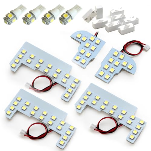 カーキャンパージャパン 新型N-VAN FAN後期 LEDルームランプ 9点セット