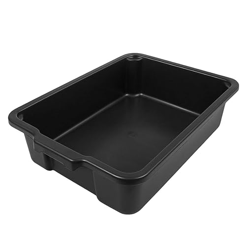 Kit 2 Caixa Plástica 40L Reforçada, Ideal para Obras Massa Cimento, Areia de Gatos, Pescaria, Argama