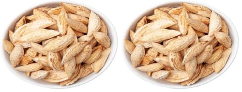 Image of Nutwiz Premium Almonds (Sitarbai Almonds, 200g) (Pack of 2)