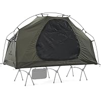 Drasoul  TC カンガルーテント アーミーグリーン　3面メッシュ 楽天市場】Drasoulテント 1人用 tcテント 1人用テント