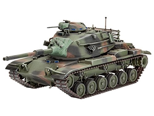 Amazon | ドイツレベル 1/72 M60 A3 中戦車 03140 プラモデル