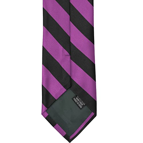 Image of tiemart Men's Striped Tie Standard Length