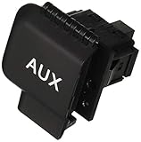 Genuine Honda 39114-SCV-A01ZA Auxiliary Input Jack Assembly