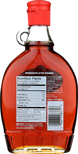 Shady Maple Farms, Syrup Maple Organic, 12.7 Fl Oz #TOP2