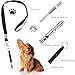 Qubccum 2 Pack Ultrasonic Dog Whistle, Dog Whistle to Stop Barking, Adjustable Frequencies Ultrasonic Training Tools with Free Lanyard Strap, Long Range Silent Dog Whistle for Recall Training