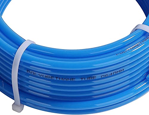 Image of INVENTO 10 meter 8mm OD x 6mm ID Pneumatic Air Compressor Tubing PU Tube Hose Pipe High Pressure Piping