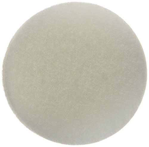 Eheim Fine Filter Pad (White) for Classic External Filter 2215 (3 Pieces),7.00 x 7.00 x 3.00 inches