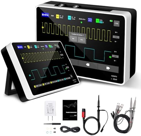 [modelo atualizado mais 100x prode] osciloscópio, 1013d plus osci...