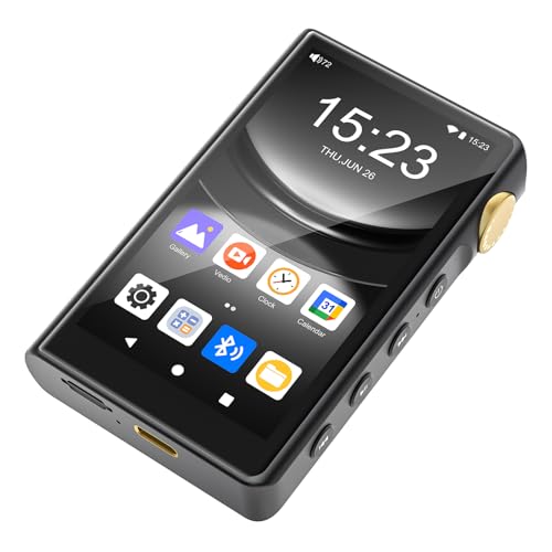 P30 HiFi MP3 Player with Bluetooth and WiFi, ZAQE 96GB