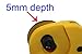 Rotary Cutter with Titanium Blade Spare - by Driffy - 45mm