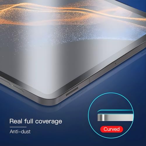 Image of AG Matte Tempered Glass Screen Protector for Xiaomi Pad 8 / Pad 8 Pro | Anti-Glare | 9H Hardness | Silky Smooth Touch [Pack Of 1]