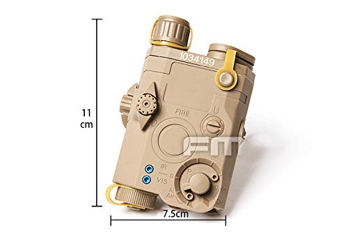 FMA Outdoor Tactical PEQ 15 LA-5 Dummy Battery Box Case Model (DE)