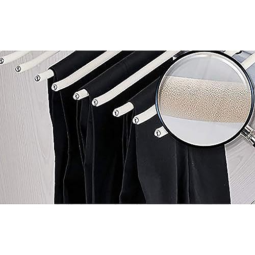 Porte-pantalon coulissant pour dressing optimisé - 4