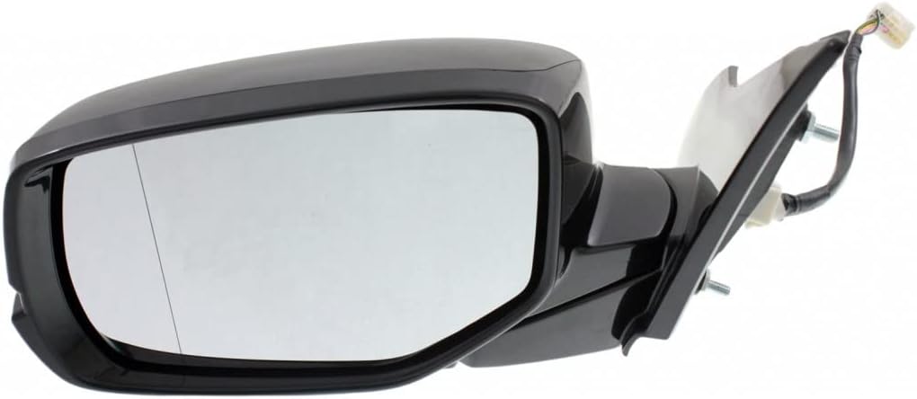 For Honda Accord 2013 2014 2015 2016 Door Mirror Driver Side | Power | Heated | Replacement For HO1320275 | 615343529783