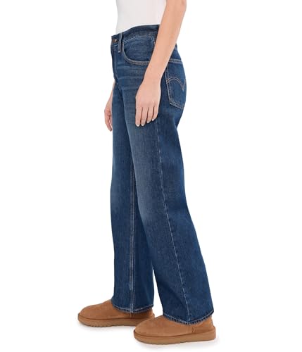 Image of Levi's Women's Middy Loose Boot Jeans