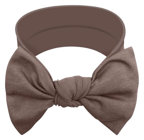 Image of BABYGIZ Baby Girl Headbands-Infant,Toddler Cotton Handmade Hairbands with Bows Child Hair Accessories