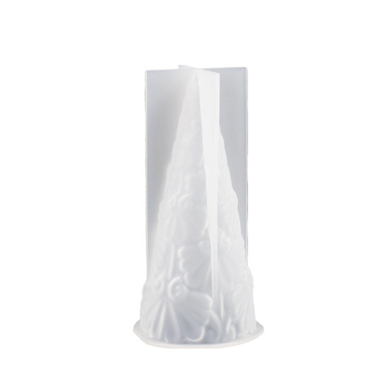 Oxxggkao Silicone Mold Casting Epoxy Molds 3D Making Conical Mold Silicone 3D Handicrafts Resin Molds