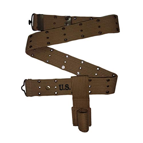 Ceinturon de combat M1936 MP US WW2 réplique d'équipement militaire