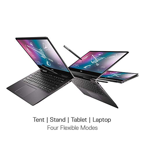 Image of (Refurbished) Dell Inspiron 7391 13.3-inch FHD 2in1 Laptop (10th Gen i7-10510U /8GB /512GB SSD /Win10 +MS Office /Integrated Graphics), Black