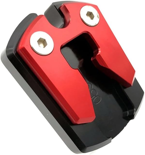Motorcycle Foot Plate Pad for Y&AMAHA NMAX 155 N MAX155 2015-2021 NMAX155 CNC Motorcycle Kickstand Side Stand Enlarge Foot Extension Pad Support Plate