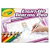 Crayola Light Up Tracing Pad – Pink, Drawing Pads for Kids, Kids Toys, Light Box, Birthday & Easter Gifts for Girls & Boys, 6+ [Amazon Exclusive]