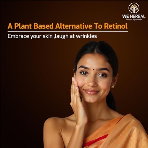 Image of Bakuchiol Anti-Ageing Serum 20ml, Natural Retinol Alternative with Rosehip & Almond Oil, Targets Acne-Causing Bacteria, Reduces Pimples, Fine Lines & Dark Spots, No Chemicals or Fragrance