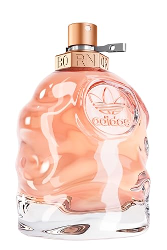 adidas Born Original Eau de Parfum - Fruchtig-blumiges Damen Parfüm mit explosivem Mix aus kontrastierenden Düften - 1 x 30 ml