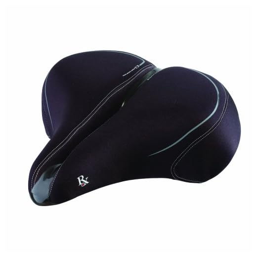 Serfas RX Exerciser Bicycle Saddle