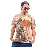 Party Late Man Hangover Human Tree T-Shirt and Glasses Set Halloween Costume Cosplay Multicolored