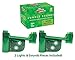 Marble Genius Marble Run Lights & Sounds Accessory Set - 10 Randomized Jungle Sounds and 2 Flashing Lights, Compatible with Any Marble Genius Set, for Ages 3 and Above, Green-Jungle Sound