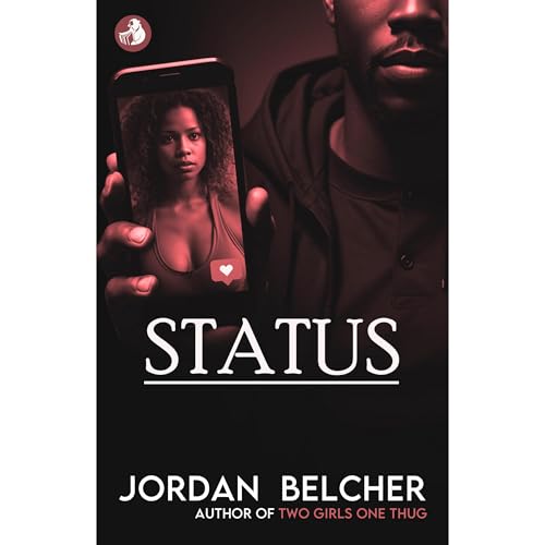 STATUS Audiolibro Por Jordan Belcher arte de portada
